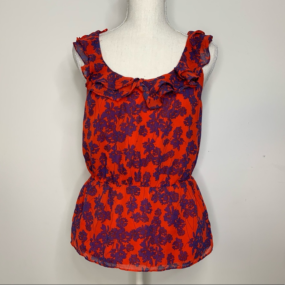 Elle floral blouse